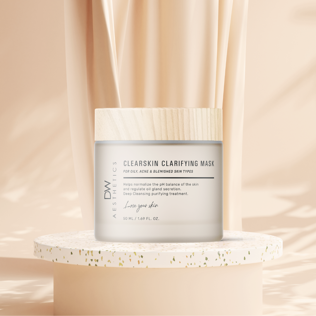acne mask treatment, spot treatment, clinique- DW Aesthetics
