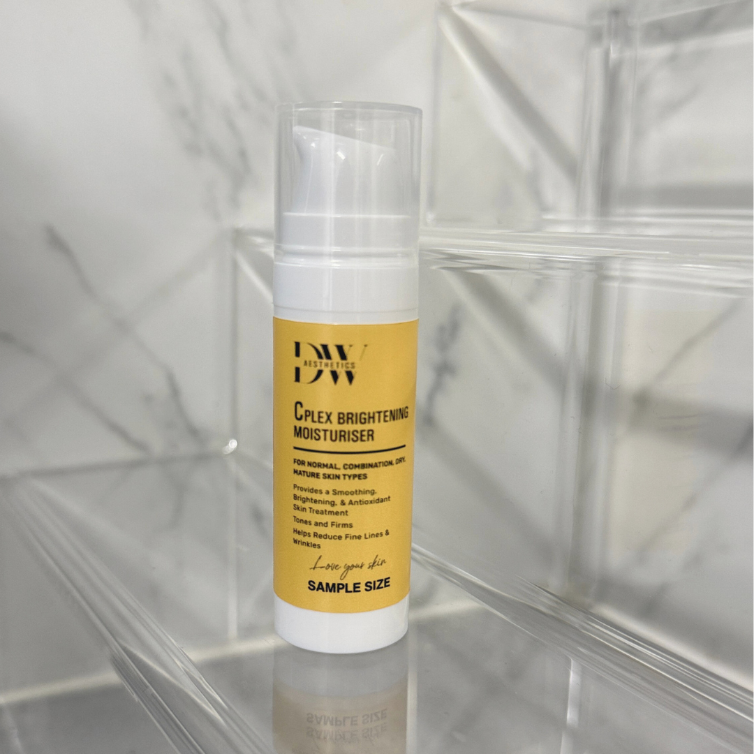 brightening moisturiser | DW Aesthetics