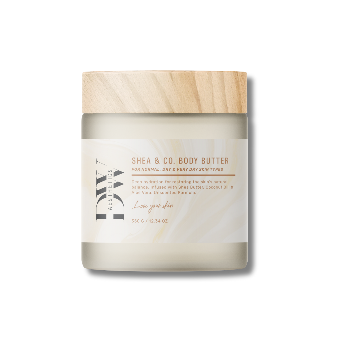 SHEA & CO BODY MOISTURISER - DW Aesthetics