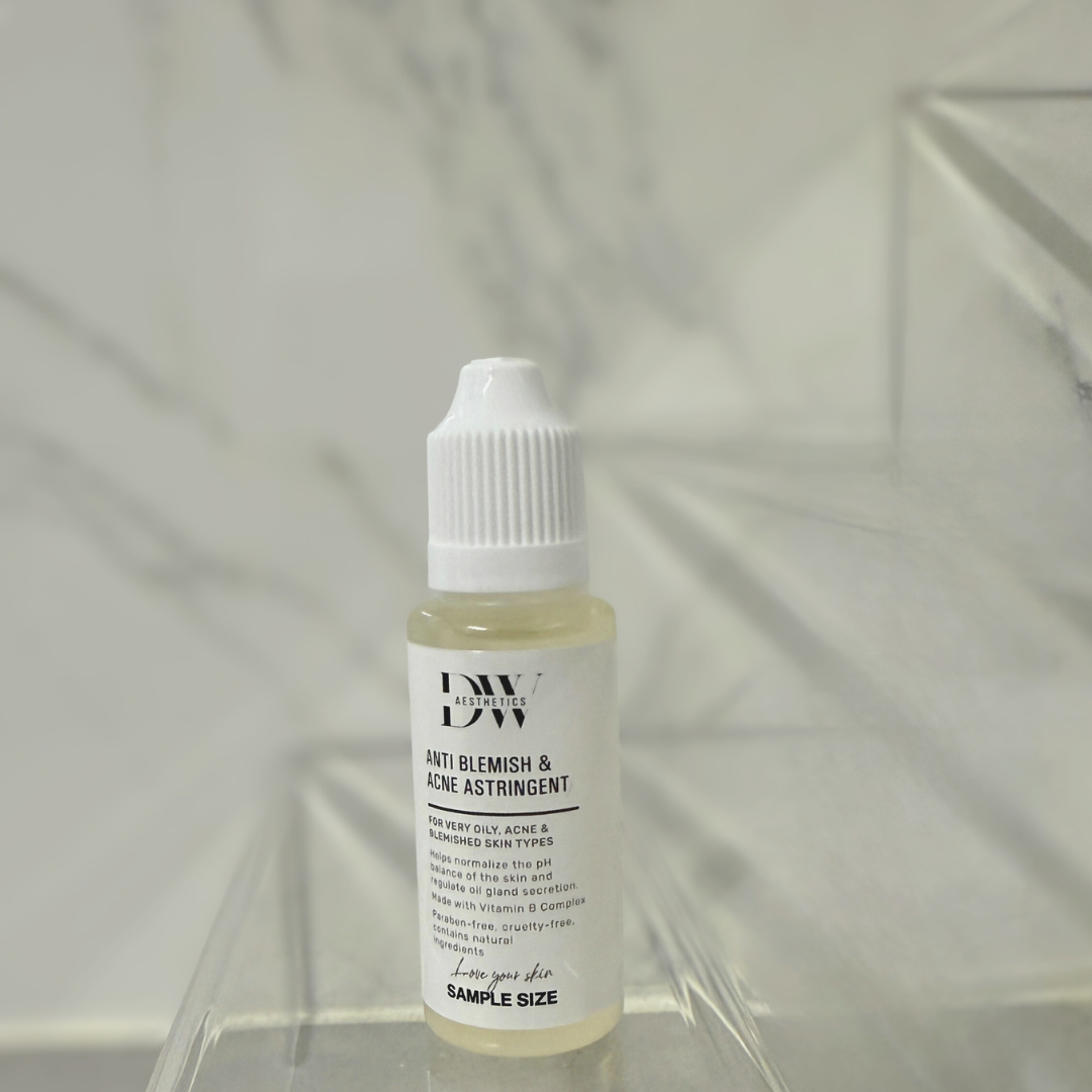 Anti Blemish Acne Astringent - DW Aesthetics