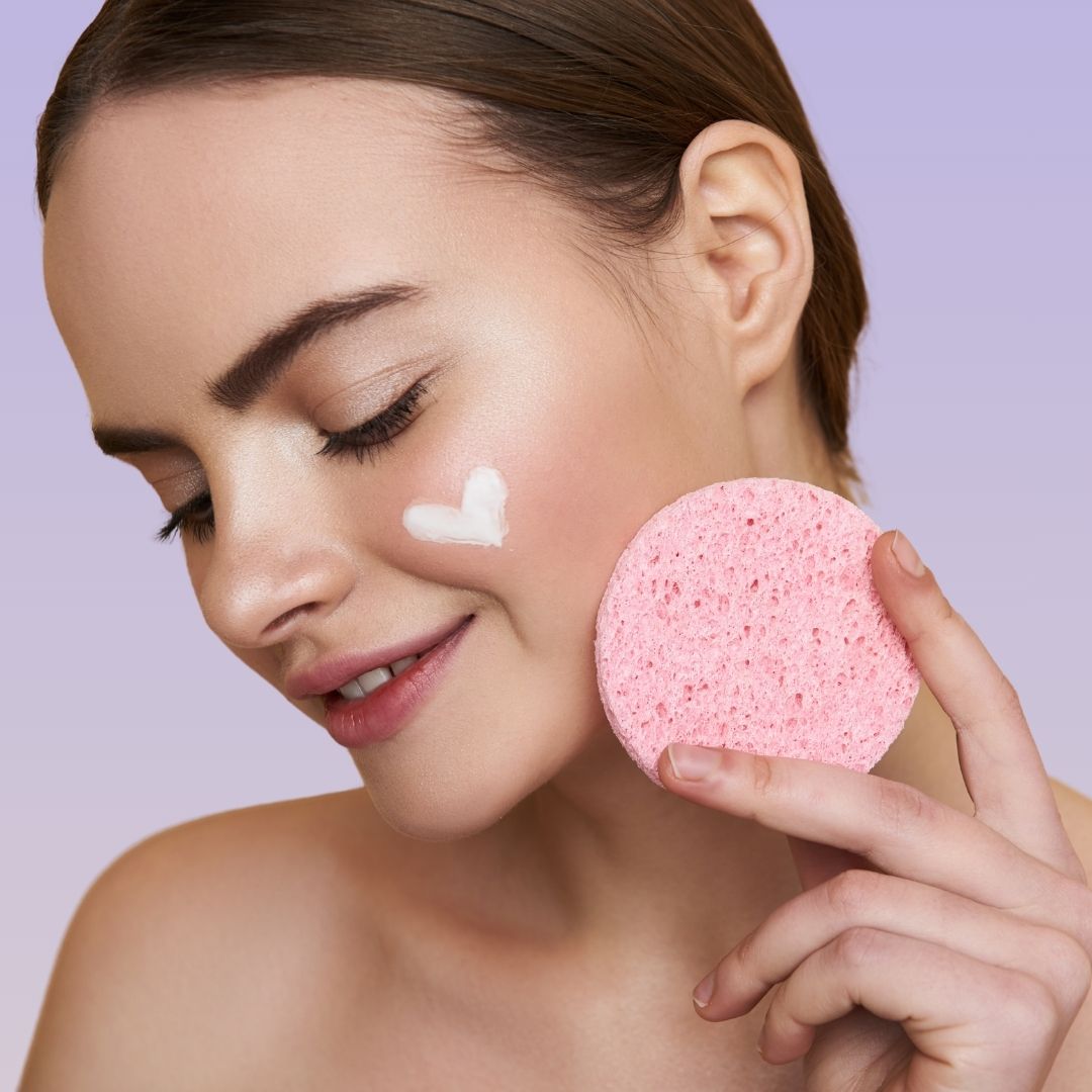 FACIAL CLEANSING SPONGES - DW Aesthetics