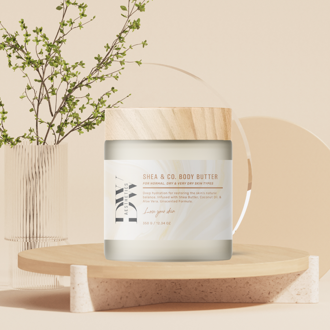 SHEA & CO BODY MOISTURISER - DW Aesthetics