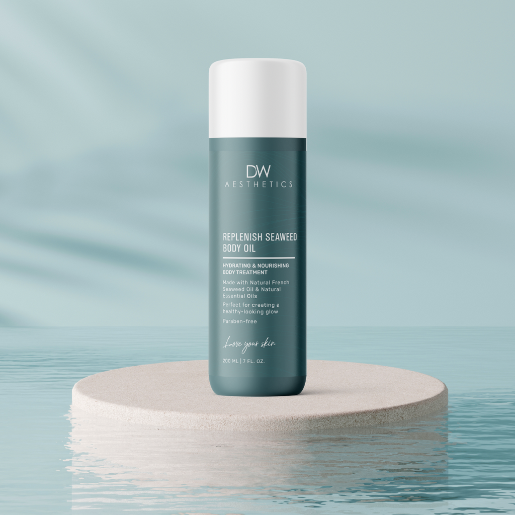 Seaweed body oil | DW Aesthetics