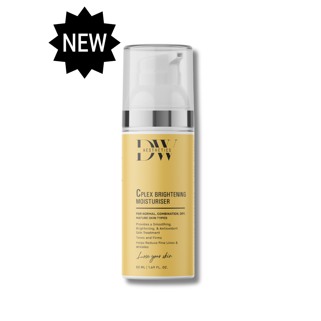 brightening moisturiser | DW Aesthetics