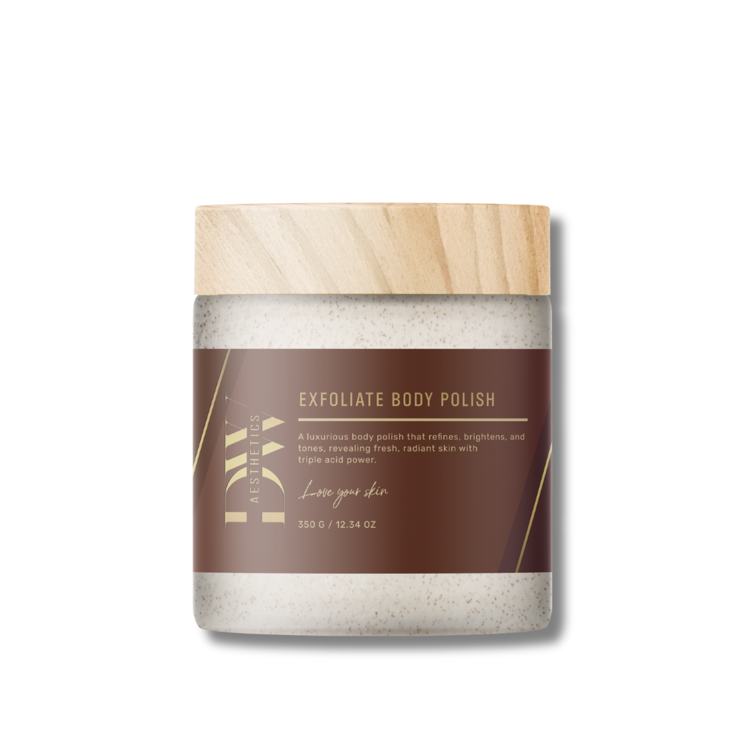 EXFOLIATE BODY POLISH - DW Aesthetics