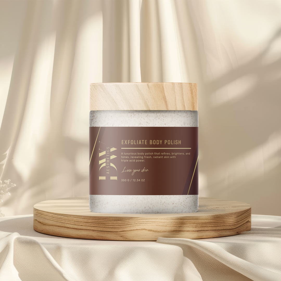 EXFOLIATE BODY POLISH - DW Aesthetics