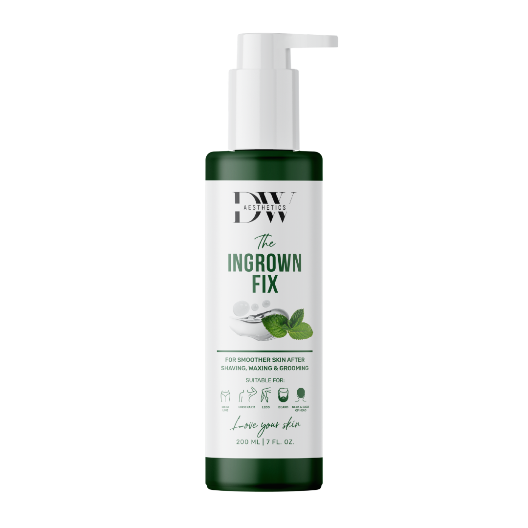 The Ingrown Fix | Ingrown Hair & Razor Bump Treatment | DW Aesthetics