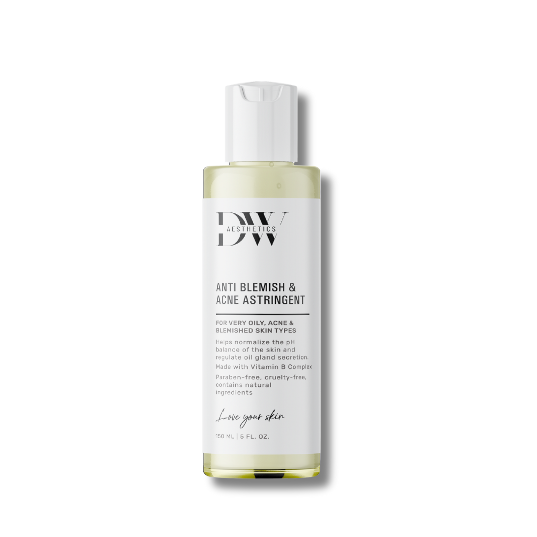 Anti Blemish Acne Astringent , oily skin - DW Aesthetics