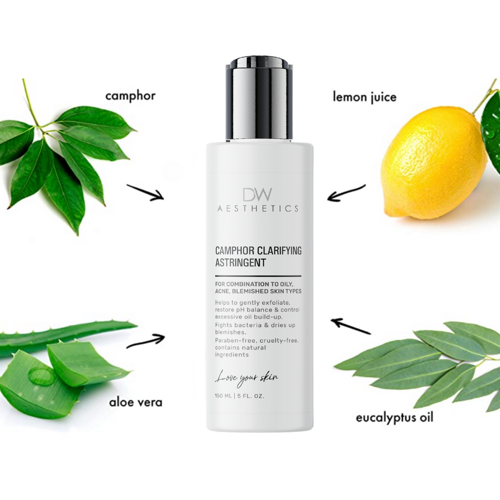 Camphor Clarifying Astringent | DW Aesthetics