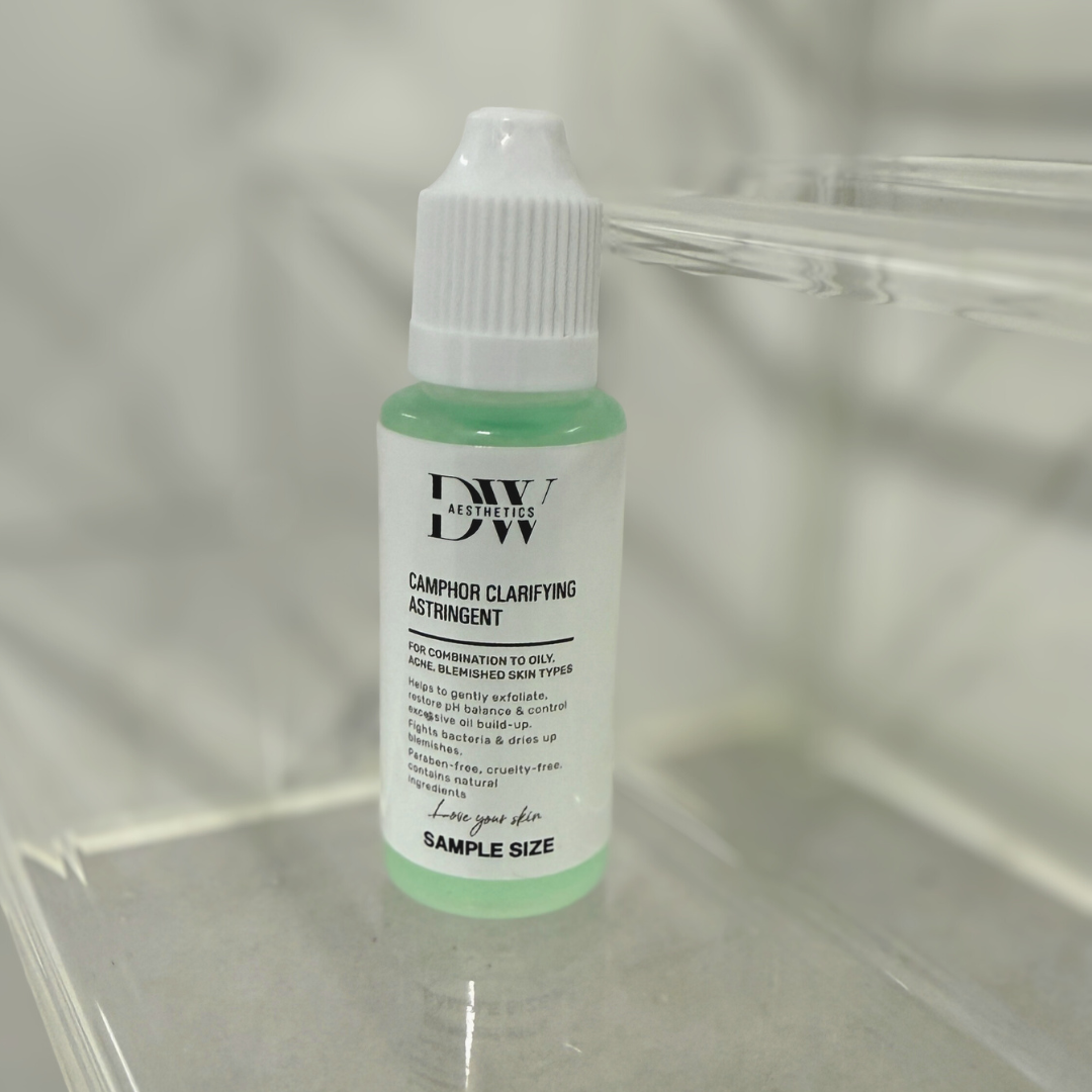 CAMPHOR CLARIFYING ASTRINGENT, oliy skin , acne - DW Aesthetics