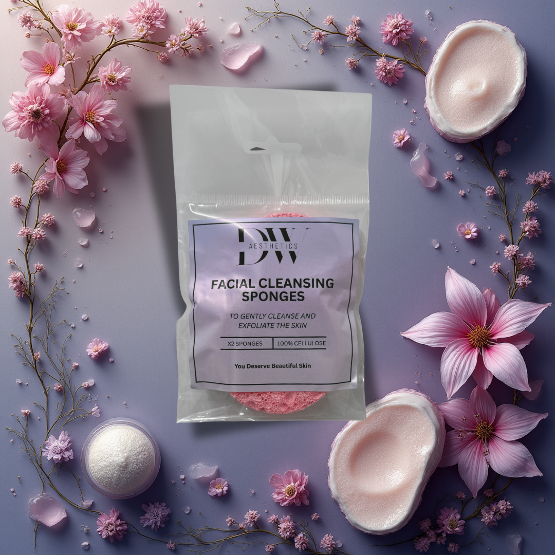 FACIAL CLEANSING SPONGES - DW Aesthetics