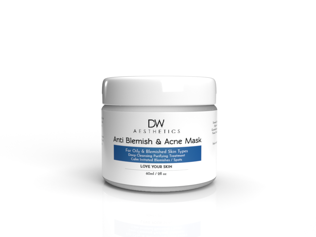 acne mask  treatment, spot treatment, clinique- DW Aesthetics