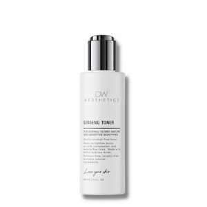 GINSENG TONER, dry skin, sensitive skin - DW Aesthetics